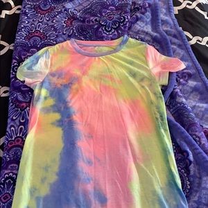 really cute tie dye dress